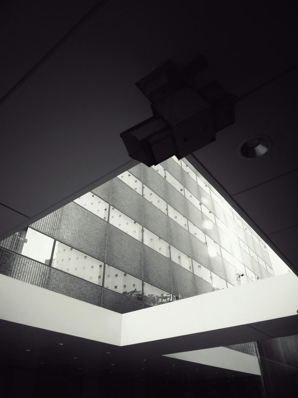 Interior atrium
