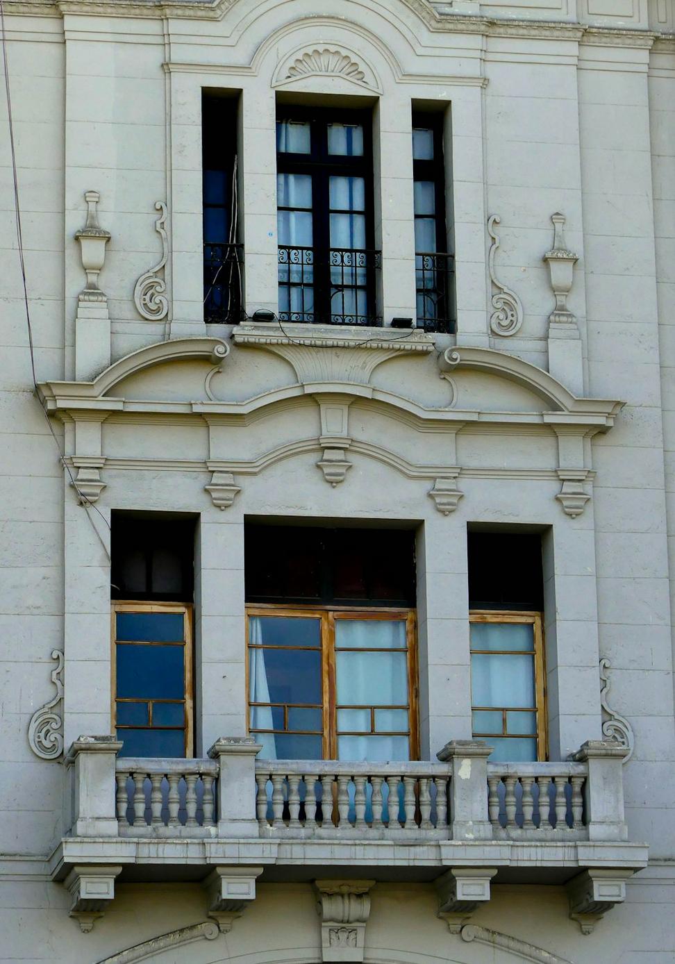 Facade detail
